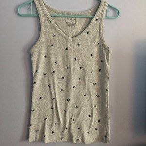 Sonoma ribbed stars tank top